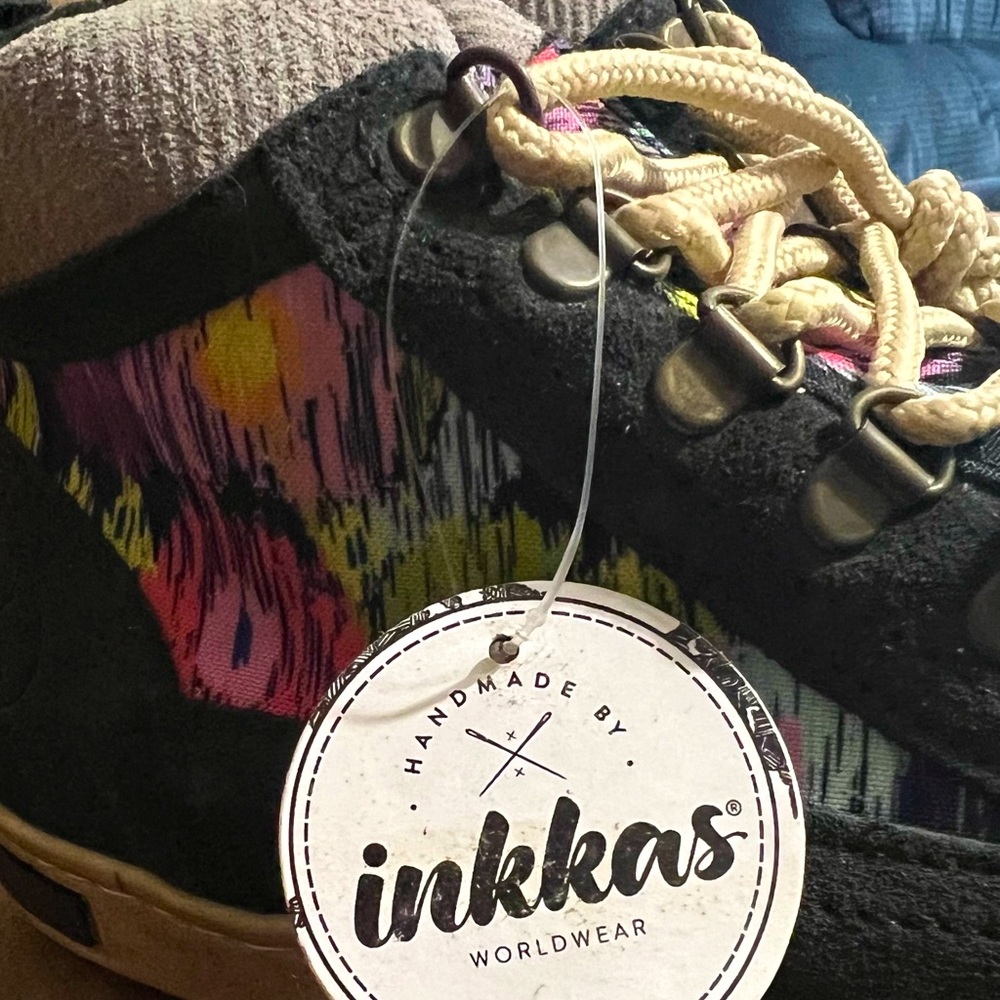 Inkkas camping boot. Never worn. Tags still attached.